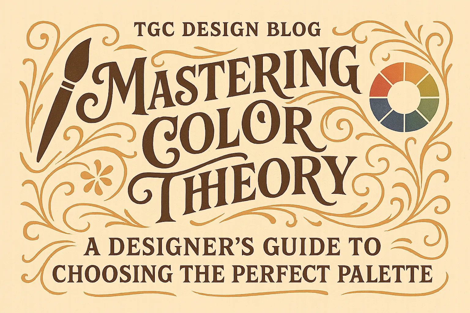 Mastering Color Theory: A Designer’s Guide to Choosing the Perfect Palette